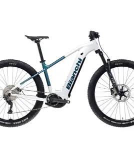 Bianchi T-Tronik X 9.2 Deore 10sp 2024 Electric Mountain Bike (e-MTB, Bosch 75Nm, 600Wh, 120mm Travel)