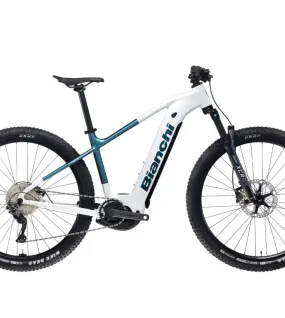 Bianchi T-Tronik X 9.2 Deore 10sp 2024 Electric Mountain Bike (e-MTB, Bosch 75Nm, 600Wh, 120mm Travel)