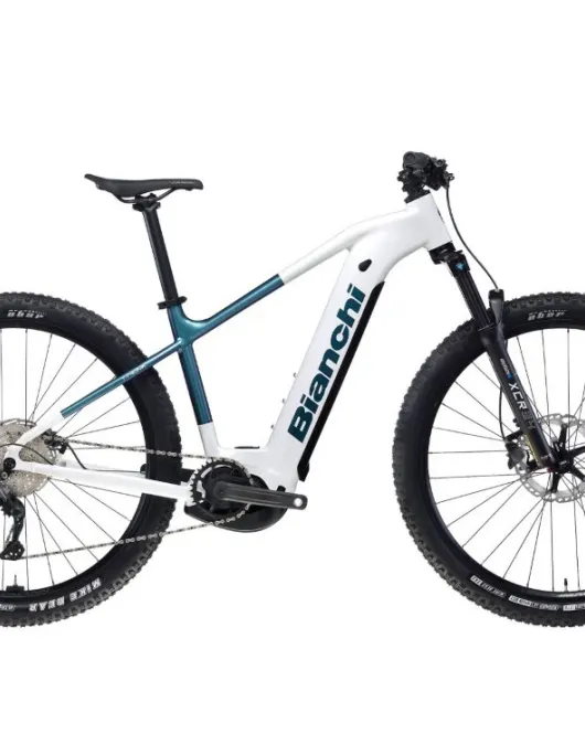 Bianchi T-Tronik X 9.2 Deore 10sp 2024 Electric Mountain Bike (e-MTB, Bosch 75Nm, 600Wh, 120mm Travel)