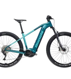Bianchi T-Tronik X 9.2 Deore 10sp 2024 Electric Mountain Bike (e-MTB, Bosch 75Nm, 600Wh, 120mm Travel)