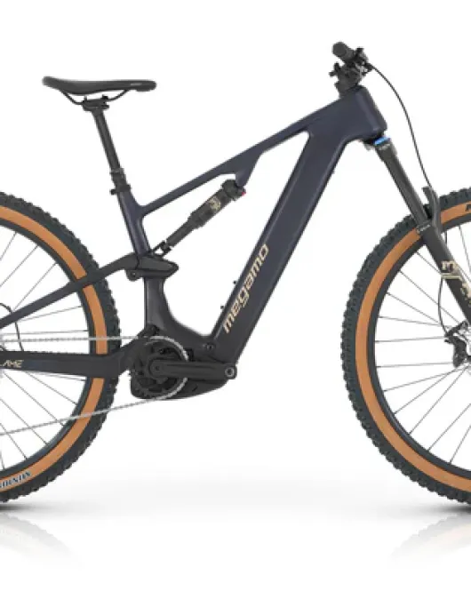 Megamo Flame CRB 07 2025 Full Carbon E-MTB 800Wh Bosch CX 170/160mm