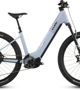 Cube Reaction Hybrid SLX 800 Silverdust’n’Chrome Easy Entry 2026 Full Suspension e-MTB