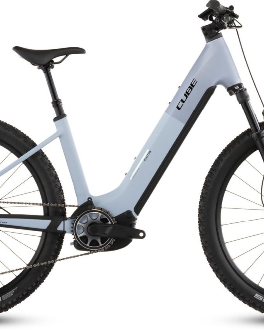 Cube Reaction Hybrid SLX 800 Silverdust’n’Chrome Easy Entry 2026 Full Suspension e-MTB Cube Reaction Hybrid SLX 800 Silverdust’n’Chrome Easy Entry 2026 Full Suspension e-MTB