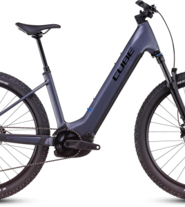 Cube Reaction Hybrid SLX 800 Silverdust’n’Chrome Easy Entry 2026 Full Suspension e-MTB