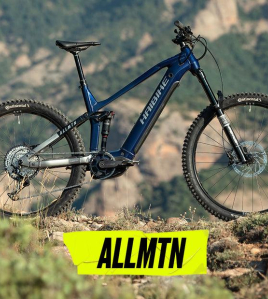 Haibike AllMtn 2 2026 Full Suspension Bosch CX 800Wh All-Mountain e-MTB