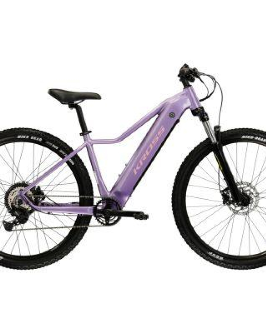 Kross Lea Boost 1.0 2025 Women’s Hardtail Electric Mountain Bike 29” Bafang Motor