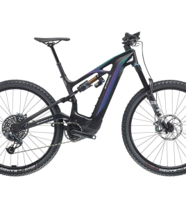 Bianchi e-Vertic FX Type Pro 2023 Full Suspension e-MTB SRAM GX 1x12 RP M30