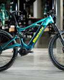 Bianchi e-Vertic FX Type Pro 2023 Full Suspension e-MTB SRAM GX 1x12 RP M30