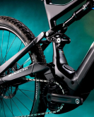 Bianchi e-Vertic FX Type Pro 2023 Full Suspension e-MTB SRAM GX 1x12 RP M30
