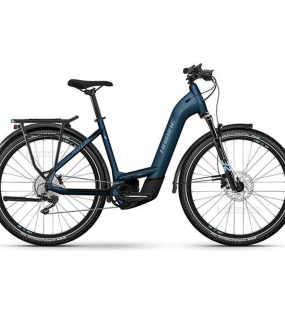 Haibike Trekking 8 Low 2024 Bosch CX 750Wh Low Step Electric Trekking Bike