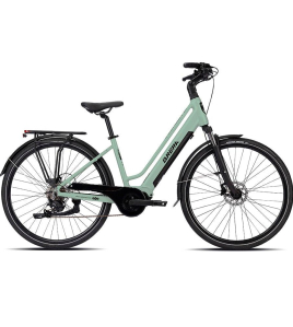 Brera VOYAGER 28 City Lady 2024 Step-Through Electric City Bike Vinka V20 470Wh
