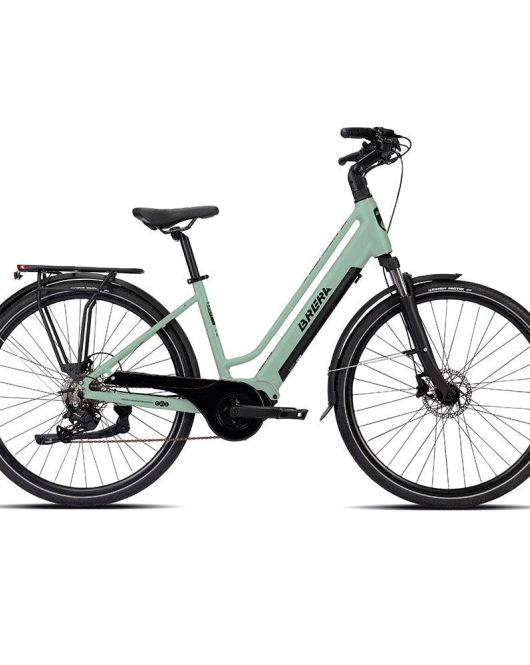Brera VOYAGER 28 City Lady 2024 Step-Through Electric City Bike Vinka V20 470Wh