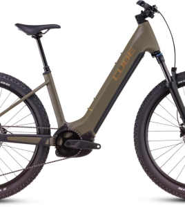 Cube Reaction Hybrid Pro 800 Woman 2025 Bosch CX 800Wh Step-Through e-MTB