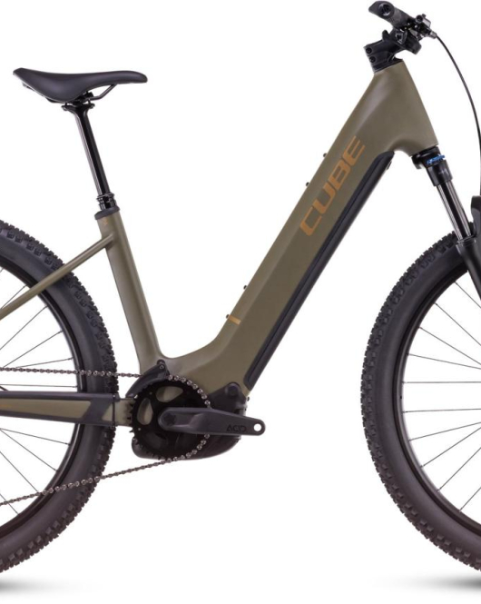 Cube Reaction Hybrid Pro 800 Woman 2025 Bosch CX 800Wh Step-Through e-MTB