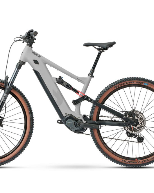 HEPHA All Mountain 7 Alloy Performance 2026 Full Suspension 800Wh 100Nm e-MTB HEPHA All Mountain 7 Alloy Performance 2026 Full Suspension 800Wh 100Nm e-MTB