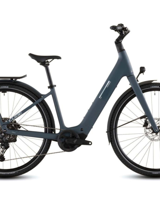 Cube Kathmandu Hybrid C:62 SLX 400X 2026 Carbon E-Trekking Bike Bosch SX 400Wh