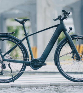 Cube Kathmandu Hybrid C:62 SLX 400X 2026 Carbon E-Trekking Bike Bosch SX 400Wh