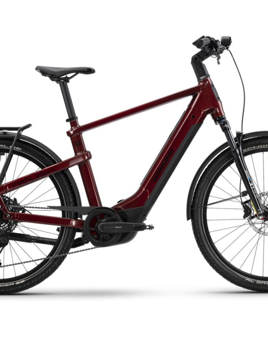 Winora Yakun X10 High 2024 Bosch CX 800Wh Trekking E-Bike Fully Equipped Commuter