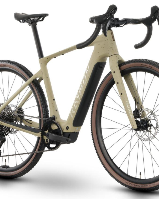 Raymon NORZA COMP 2026 Carbon E-Gravel Bike Bosch SX 400Wh 1x11 Shimano CUES