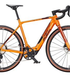 KTM Macina Gravelator SX 10 2026 E-Gravel Bike Bosch SX 400Wh Shimano GRX 12-Speed