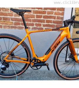 KTM Macina Gravelator SX 10 2026 E-Gravel Bike Bosch SX 400Wh Shimano GRX 12-Speed