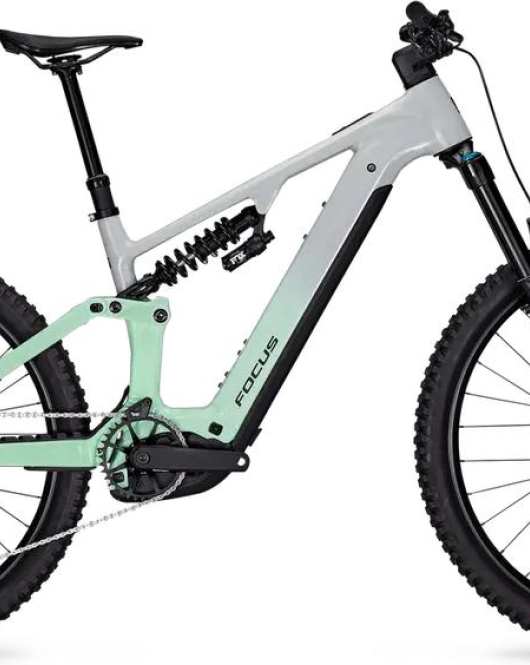 FOCUS SAM² 6.8 800 2025 Lightgrey / Macha Full Suspension E-MTB Bosch CX 800Wh FOCUS SAM² 6.8 800 2025 Lightgrey / Macha Full Suspension E-MTB Bosch CX 800Wh
