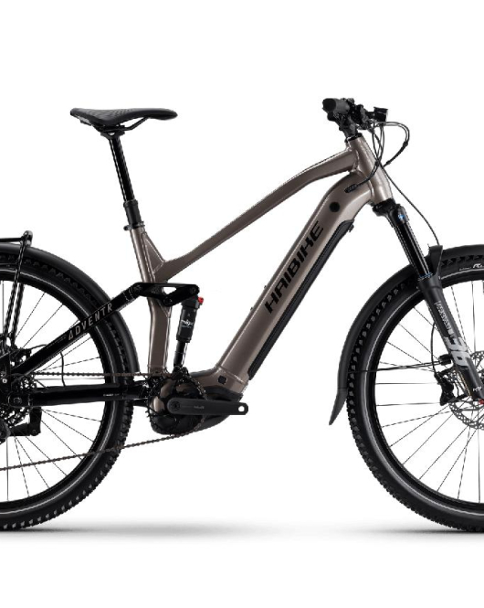 Haibike ADVENTR 10 Low 2025 Bosch CX 800Wh Full Suspension Trekking SUV e-Bike