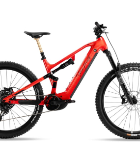 Kneissl Design FS04 2024 Full Suspension E-MTB Bosch CX 750Wh 150mm Trail Bike