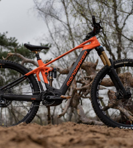 Mondraker Crafty Carbon RR 2024 Bosch CX 750Wh Carbon Full Suspension E-Enduro Bike