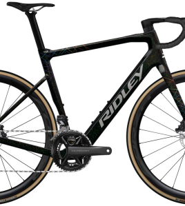 Ridley E-Grifn 2025 Carbon E-Gravel Bike Mahle X20 350Wh Shimano 105 / Rival AXS