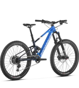 Mondraker F-Play 24 2025 Kids Full Suspension E-MTB Bosch SX 24” Wheel Lightweight Youth Bike