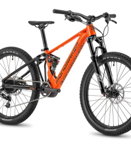 Mondraker F-Play 24 2025 Kids Full Suspension E-MTB Bosch SX 24” Wheel Lightweight Youth Bike