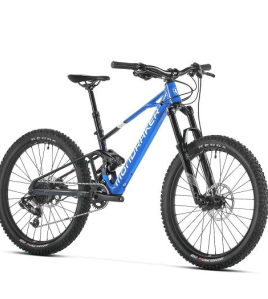 Mondraker F-Play 24 2025 Kids Full Suspension E-MTB Bosch SX 24” Wheel Lightweight Youth Bike