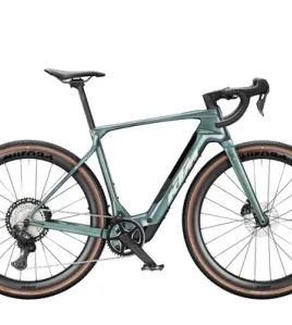 KTM Macina Gravelator SX Prime 2026 Bosch SX Gravel E-Bike Shimano GRX 1x12 Lightweight Carbon/Alloy Endurance Bike