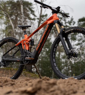 Mondraker Crafty Carbon R 2026 Bosch CX 800Wh Carbon Full Suspension E-Enduro Bike 160/150mm