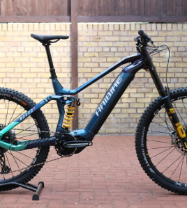 Haibike Nduro 8 Freeride 2025 Bosch CX 800Wh Full Suspension E-Enduro Bike 180mm Travel