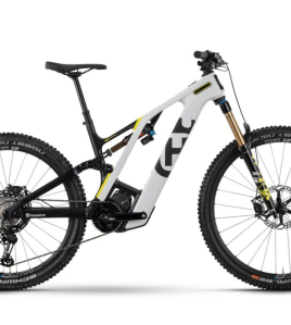 Husqvarna Cross MC6 2025 Bosch CX 800Wh Full Suspension E-MTB Shimano Deore 12-Speed Trail Bike