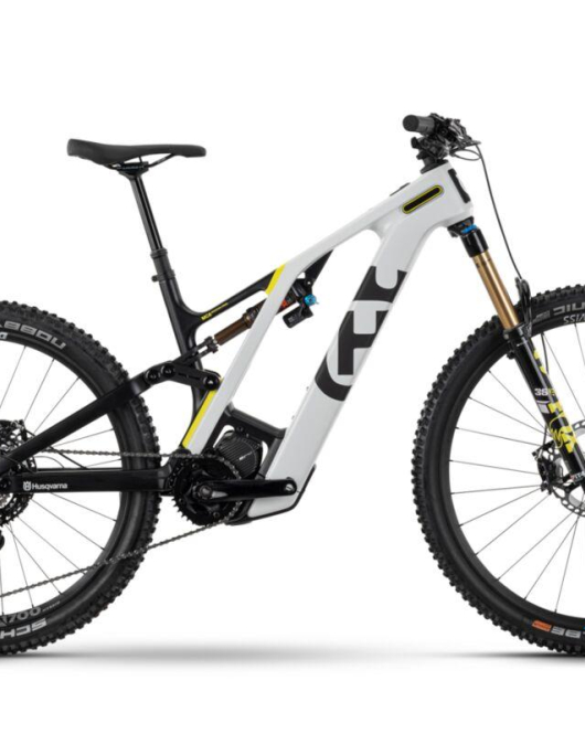 Husqvarna Cross MC6 2025 Bosch CX 800Wh Full Suspension E-MTB Shimano Deore 12-Speed Trail Bike