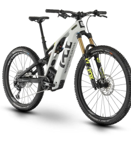 Husqvarna Cross MC6 2025 Bosch CX 800Wh Full Suspension E-MTB Shimano Deore 12-Speed Trail Bike