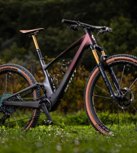 Scott Lumen eRIDE 920 2025 Lightweight Carbon E-MTB Shimano Deore 1x12 Syncros X30 S 130mm Trail Bike