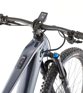 Conway Xyron S 4.9 2022 Bosch Performance CX Full Suspension E-MTB Shimano Deore 12-Speed Aluminium