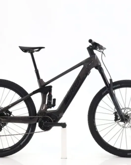 Berria Mako Hybrid GT 6 2024 Bosch Performance CX Shimano XT 12-Speed Aluminium Full Suspension E-MTB Berria Mako Hybrid GT 6 2024 Bosch Performance CX Shimano XT 12-Speed Aluminium Full Suspension E-MTB
