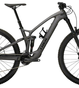 Trek Fuel EX-e 2024 Shimano Deore 12-Speed Lightweight Carbon E-MTB with Bontrager Line Comp 30 Wheels