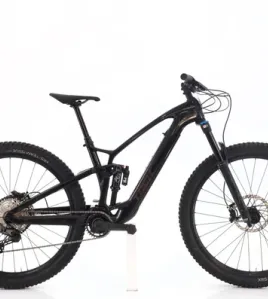 Trek Fuel EX-e 2024 Shimano Deore 12-Speed Lightweight Carbon E-MTB with Bontrager Line Comp 30 Wheels