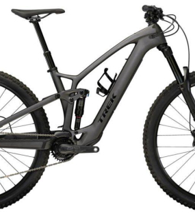 Trek Fuel EX-e 2024 Shimano Deore 12-Speed Lightweight Carbon E-MTB with Bontrager Line Comp 30 Wheels