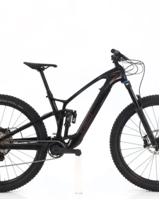 Trek Fuel EX-e 2024 Shimano Deore 12-Speed Lightweight Carbon E-MTB with Bontrager Line Comp 30 Wheels