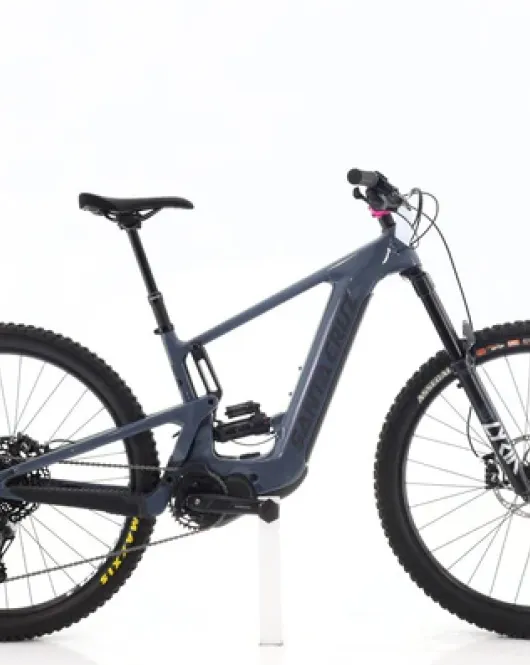 Santa Cruz Heckler C 9 2024 Shimano EP8 Carbon E-MTB SRAM NX Eagle 12-Speed with WTB ST i30 Wheels