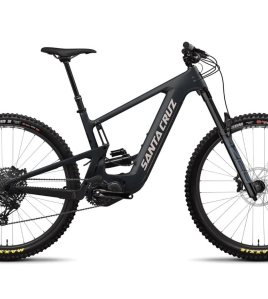 Santa Cruz Heckler C 9 2024 Shimano EP8 Carbon E-MTB SRAM NX Eagle 12-Speed with WTB ST i30 Wheels