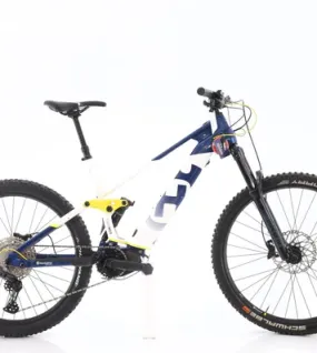 Husqvarna Mountain Cross MC5 2022 Shimano Deore 12-Speed Full Suspension E-MTB with Husqvarna Ryde Wheels