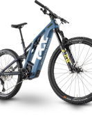 Husqvarna Mountain Cross MC5 2022 Shimano Deore 12-Speed Full Suspension E-MTB with Husqvarna Ryde Wheels